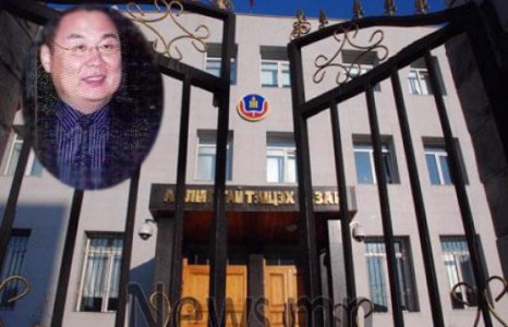 Монголын толгой баячуудын нэг Т.Энхболдсодон Төв аймгийн Цагдан хорих ангид хоригдож байна