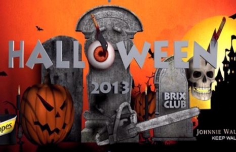 ✞✞✞ HALLOWEEN 2013 ✞✞✞ ULAANBAATAR. MONGOLIA