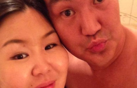 Жүжигчин Ганзоригийн шинэ эхнэр Сүйхцагаан анх уда