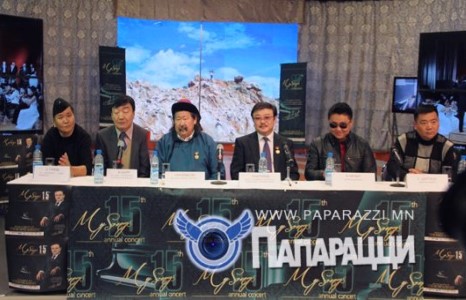 ”Миний дуунууд-2013” концертын зохион байгуулагчид мэдээлэл хийлээ