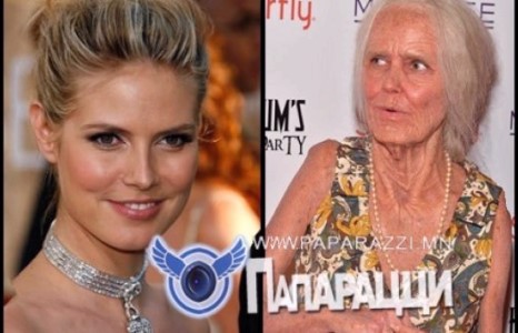 Халловүүний хатан хаан болсон Хайди Клум