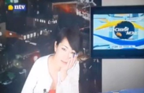 NTV телевизийн хөгжилтэй агшин Facebook ээр од болж байна (бичлэг)