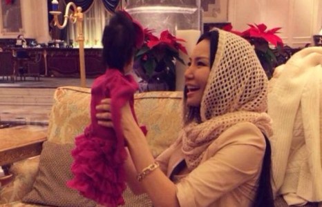 Дуучин Анугийн бяцхан охин Хатангоо 6 сар хүрлээ