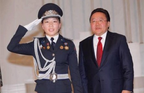 Дэлхийн аварга М.Уранцэцэг өнөөдрөөс эхлэн МУГТ гэж дуудуулахаар боллоо