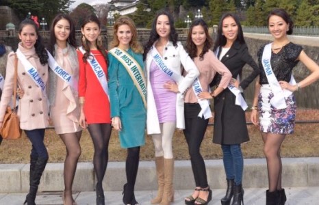 “Miss International 2013″ дэлхийн гоо бүсгүй шалгаруулах тэмцээнд Н.Ану гялалзаж явна