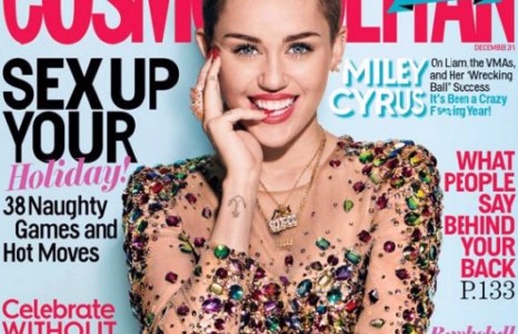 2013 Оны ”Miley Cyrus” -ийн шилдэг сенсациуд