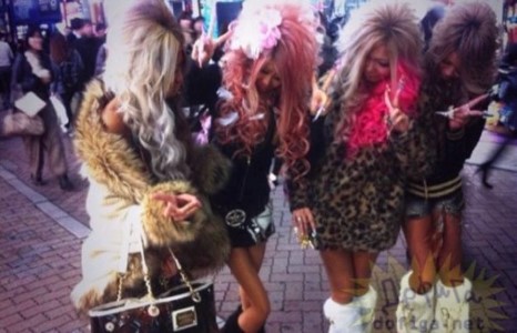 Японы шинэ моод