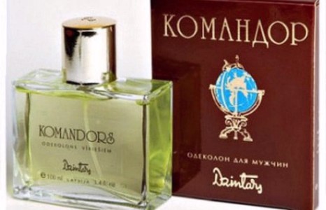 СССР-н үеийн үнэртэй ус