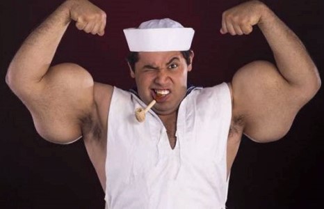 “Далайчин Папай” хэмээх Мустафын булчин 78 см