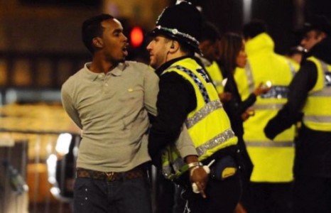 Британы шинэ жил