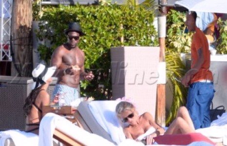 Ludacris болон Kevin -ны гэрийн үдэшлэг