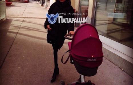 Хөтлөгч Зулаа, Герман нөхөртэй болж хүүхдийг нь төрүүлжээ