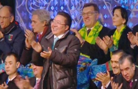 Ерөнхийлөгч баг тамирчидаа дэмжлээ