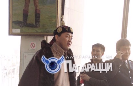 Дархан аваргийн энтэй даян аав А.Сүхбат