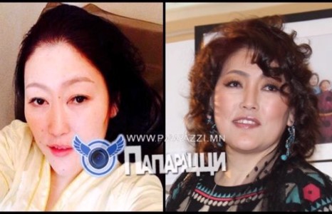 Зууны манлай Б.Сарантуяа нүүрээ будаагүй нэг иймрэхүү