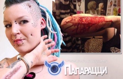 Экс найз залуудаа аймшигт бэлэг барьсан бүсгүй /фото/