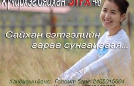 БИД ХАМТДАА ТҮҮНИЙГ АВАРЧ ЧАДНА, хүчирхэг бяцхан зүрхний төлөө