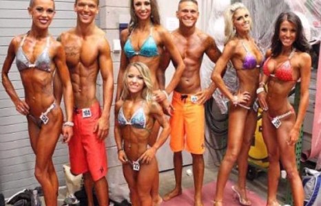 1,2 м өндөртэй оюутан бүсгүй бодибилдингийн ертөнцийг байлдан дагуулж байна