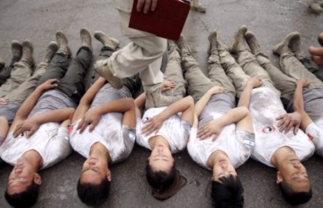 Хятадын эмэгтэй бие хамгаалагчид /Чингисийн аюулгүй байдлын академи/