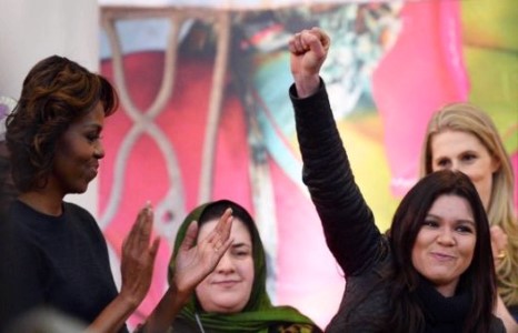 Дэлхийн хамгийн эрэлхэг эмэгтэйгээр Украин бүсгүй шалгарлаа