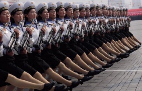 Умард Солонгосын эмэгтэй дайчид