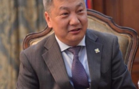 З.Энхболд Өмнөд Солонгосыг зорилоо