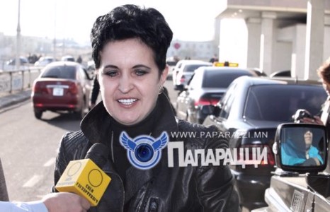 Алдарт зөнч Елена Голунова Монголд