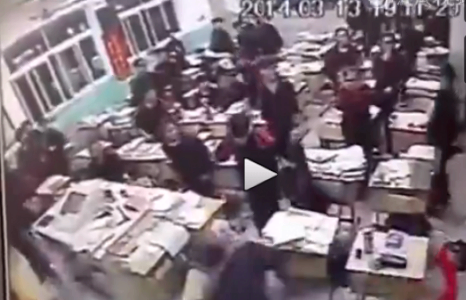 Хятад оюутан амиа хорлов