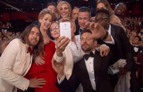 Оскарын зураг Твиттерийн рекорд эвдлээ