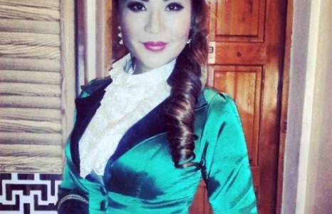 СТА, жүжигчин Г.Отгонцэцэгийн шинэ зурагнаас