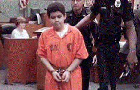 Аймшигтай алуурчин хүүхдүүд