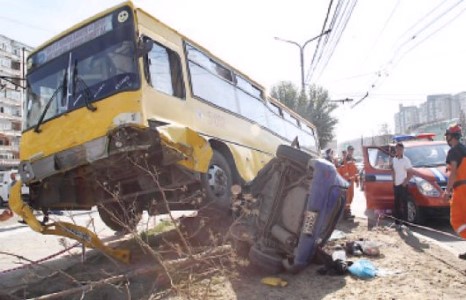  Хамгийн их осол гардаг цэгүүдийг тодорхойлжээ