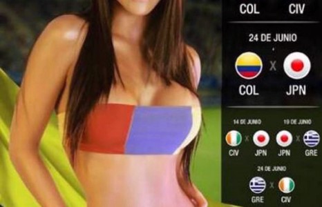 Бразильчууд Хөлбөмбөгийн ДАШТ-д зориулан эротик хуанли гаргажээ