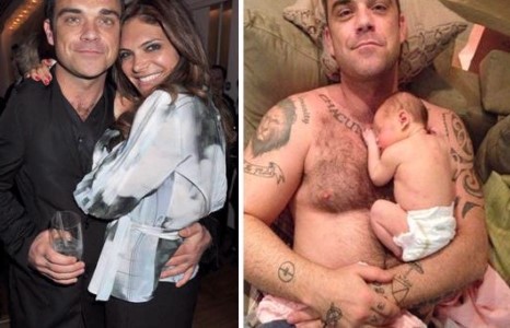 Робби Уильямсын гэргий хөл хүнд болжээ