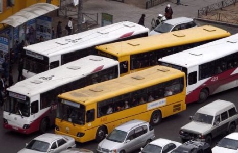 Автобусны уралдаан