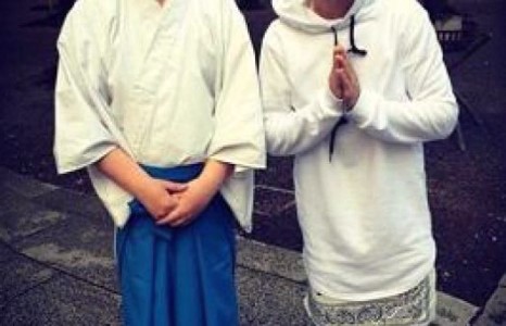 Жастин Бибер Японд