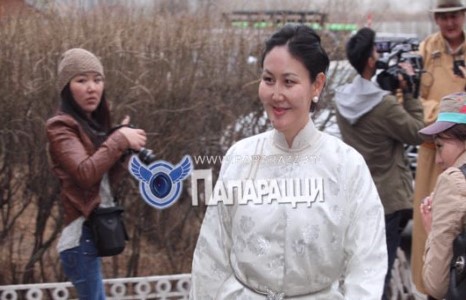 Дархан аваргын ганган гэргий