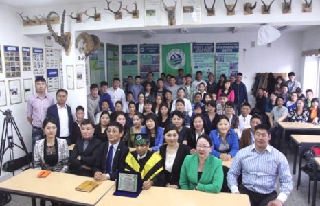 Мисс Гантогоогын эх орныхоо хөгжил цэцэглэлтэнд хувь нэмрээ оруулсаар...