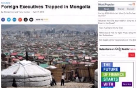 Bloomberg: Монголыг дэлхийн хамгийн том шорон гэдгээр нь гадныхан мэддэг боллоо