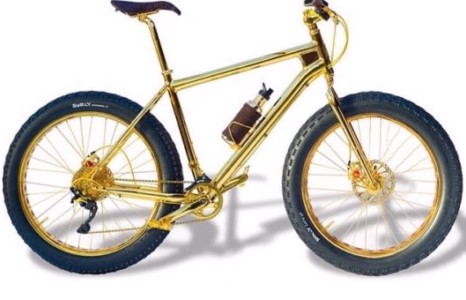 Сая долларын үнэтэй унадаг дугуй бүтээжээ