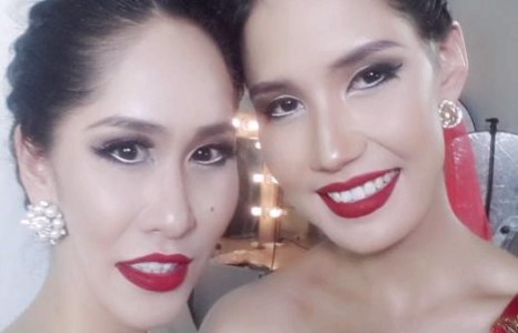 Мисс Д.Ариунцэцэг, жүжигчин А.Гэрэлцэцэг нар анх удаа хамт нэг рекламанд тогложээ