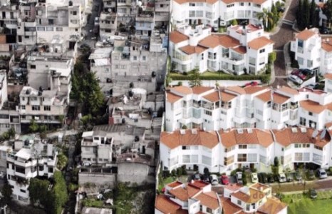 Мексикийн баян ядуу хөршүүд