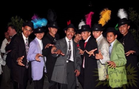 Мексикийн пачука стилийг дагагчид