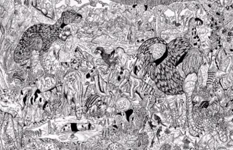 Олонд танигдсан 11 настай зураач хүүгийн гайхалтай бүтээлээс/фото/