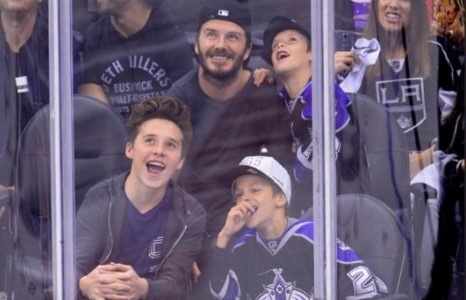 Дэвид Беккем ”Кингз”-ийг дэмжив