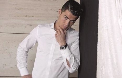 Криштиан Рональду ба TAG Heuer