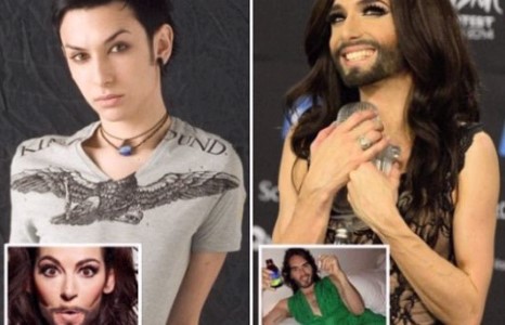 “Eurоvision” тэмцээний ялагч, Австрийн “сахалт эмэгтэй” Кончита Вурст урьд нь ийм залуу байжээ