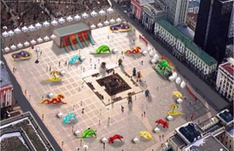 Хүүхдийн баяраар Чингисийн талбайг 12 жилээр гоёно