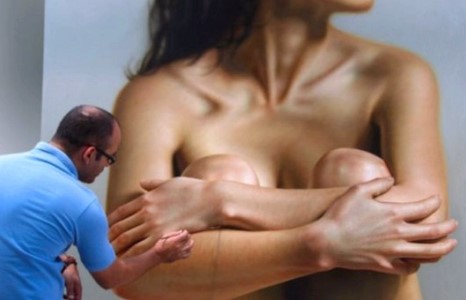 Гиперреализм чиглэлээр бүтээсэн ээлжит зураг