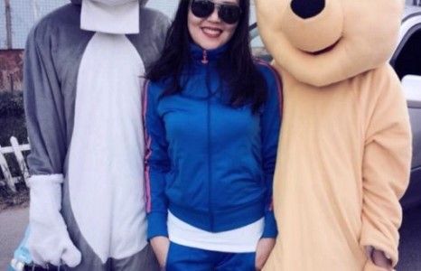 Жүжигчин Н.Цэнд-Аюушийн шинэ зурагнаас